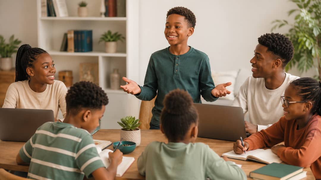 EduLife Academy helping children and teenagers build confidence, emotional intelligence, and life skills through expert-led programmes