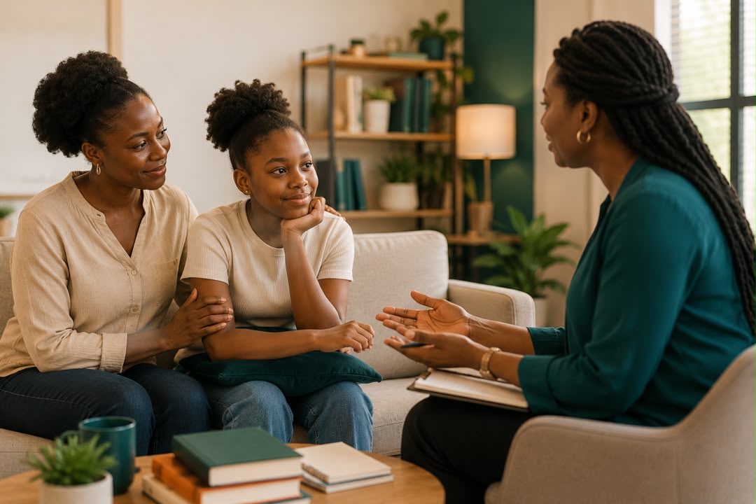 Children and teenagers developing life skills, emotional intelligence, and confidence through EduLife Academy's evidence-based programmes in Nigeria
